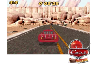 Image n° 1 - screenshots  : Cars - La Coupe Internationale De Martin